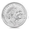 2017 - Grobritannien 20 GBP - Platinhochzeit 2017 Silber - St. (Obr. 1)