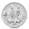 2017 - Grobritannien 20 GBP - Platinhochzeit 2017 Silber - St. (Obr. 0)