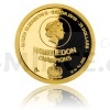 Gold Quarter-Ounce Coin Czech Tennis Legends - Martina Navrtilov - Proof (Obr. 0)
