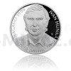 Stbrn mince Ivan Hlinka - proof (Obr. 1)