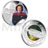 2015 - Tuvalu 2 $ Star Trek Voyager - Kapitnka Kathryn Janeway a U.S.S. Voyager NCC-74656 - proof (Obr. 0)