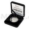 2017 - Niue 50 NZD Platinov uncov mince UNESCO - Holaovice - proof (Obr. 2)
