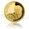 Zlat tvrtuncov mince esk tenisov legendy - Jana Novotn - proof (Obr. 1)