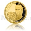 Gold Quarter-Ounce Coin Czech Tennis Legends - Petra Kvitov - Proof (Obr. 1)
