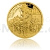 Zlat mince Vlen rok 1943 - Povstn ve varavskm ghettu - proof (Obr. 0)
