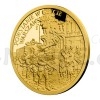 Zlat mince Vlen rok 1943 - Povstn ve varavskm ghettu - proof (Obr. 2)