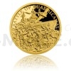 Zlat mince Vlen rok 1943 - Bitva o Guadalcanal - proof (Obr. 1)