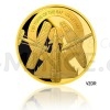 Sada dvou zlatch minc 100 let vro RAF (Obr. 0)