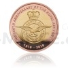 Sada dvou zlatch minc 100 let vro RAF (Obr. 1)