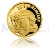 Zlat mince Pohdky z mechu a kaprad - Kemlek - proof (Obr. 1)