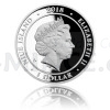 Stbrn mince Pohdky z mechu a kaprad - Kemlek - proof (Obr. 0)