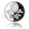 Stbrn mince Ohroen proda - Hvzdnice alpsk - proof (Obr. 1)
