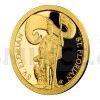 Zlat mince Patroni - Svat Florin - proof (Obr. 2)