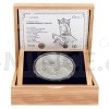 Silver one-kilo coin Foundation of Charles University - stand (Obr. 3)