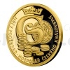 Zlat mince Doba Jiho z Podbrad - Hospod eskho krlovstv - proof (Obr. 3)