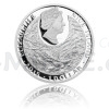 2015 - Niue 1 NZD Stbrn mince Ohroen proda - Raroh velk - proof (Obr. 0)