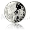 Platinum one-ounce coin UNESCO - Litomyl - Gardens and castle - proof (Obr. 0)