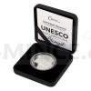 Platinum one-ounce coin UNESCO - Litomyl - Gardens and castle - proof (Obr. 1)