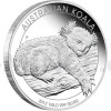 2012 - Australien 30 AUD Australian Koala 1 kilo Silver Bullion Coin (Obr. 1)