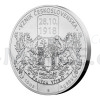 2018 - Niue 25 NZD Stbrn desetiuncov mince Vznik eskoslovenska - b.k. (Obr. 6)