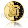 Zlat mince Pevratn osmiky naich djin - 1938 Mnichovsk dohoda - proof (Obr. 0)