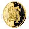 Zlat mince Pevratn osmiky naich djin - 1938 Mnichovsk dohoda - proof (Obr. 2)