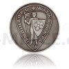 Silver Medal Czech Seals - Vtek III form Price and Plankenberk - Stand (Obr. 2)