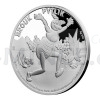 2019 - Niue 1 NZD Silver Coin Ferdy the Ant - Pytlk the Beetle - Proof (Obr. 2)