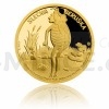 2019 - Niue 5 NZD Zlat mince Slena Beruka - proof (Obr. 0)