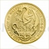 The Queen's Beasts 2017 - The Dragon 1 Oz Gold Bullion Coin (Obr. 1)