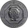 Silver Coin with Ruthenium 1 oz Shade of Enigma 2015 Archangel Michael (Obr. 2)