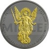 Silver Coin with Ruthenium 1 oz Shade of Enigma 2015 Archangel Michael (Obr. 3)