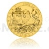 2019 - Niue 8000 NZD Gold One-Kilo Bullion Coin Czech Lion - Standard (Obr. 1)