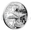 2019 - Niue 1 NZD Stbrn mince Vynlezy Leonarda da Vinci - Helikoptra - proof (Obr. 1)