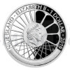 2019 - Niue 1 NZD Silver Coin On Wheels - Truck Tatra Kopivnice - Proof (Obr. 0)
