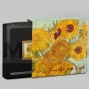 2019 - Niue 1 $ Vincent Van Gogh - Sunflowers / Slunenice - proof (Obr. 1)