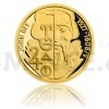 2019 - Niue 5 NZD Zlat mince Alchymist - John Dee - proof (Obr. 0)