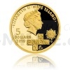 2019 - Niue 5 NZD Zlat mince Alchymist - John Dee - proof (Obr. 1)