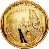 2019 - USA 5 $ Apollo 11 50th Anniversary Goldmnze - PP (Obr. 0)