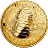 2019 - USA 5 $ Zlat mince Apollo 11 50th Anniversary / 50. vro - Proof (Obr. 1)