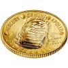 2019 - USA 5 $ Zlat mince Apollo 11 50th Anniversary / 50. vro - Proof (Obr. 2)