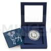 Silver Medal Sign of Zodiac - Aries - Proof (Obr. 2)