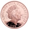 2019 - Velk Britnie 5 GBP Queen Victoria Gold Coin - Proof (Obr. 2)