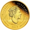 2019 - Austrlie 200 AUD Queen Victoria 200th Anniversary 2oz Gold Coin - Proof (Obr. 1)