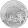 2017 - Neuseeland 1 $ Kiwi Silbermuenze - PL (Obr. 1)
