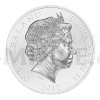 2012 - Neuseeland 1 $ Kiwi Silbermuenze - PL (Obr. 0)