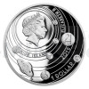 2019 - Niue 1 NZD Silver Coin Solar System - the Moon - Proof (Obr. 0)