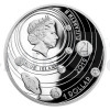2019 - Niue 1 NZD Stbrn mince Slunen soustava - Zem - proof (Obr. 0)