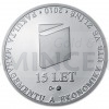 Pamtn medaile dkanky - 15 let FaME UTB ve Zln 2010 - proof (Obr. 0)