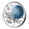 2021 - Niue 1 NZD Stbrn mince Slunen soustava - Uran - proof (Obr. 0)